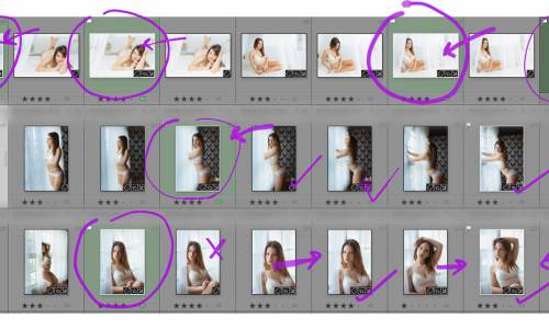 ¿Porque no se entregan más fotos con las mini-sesiones boudoir?